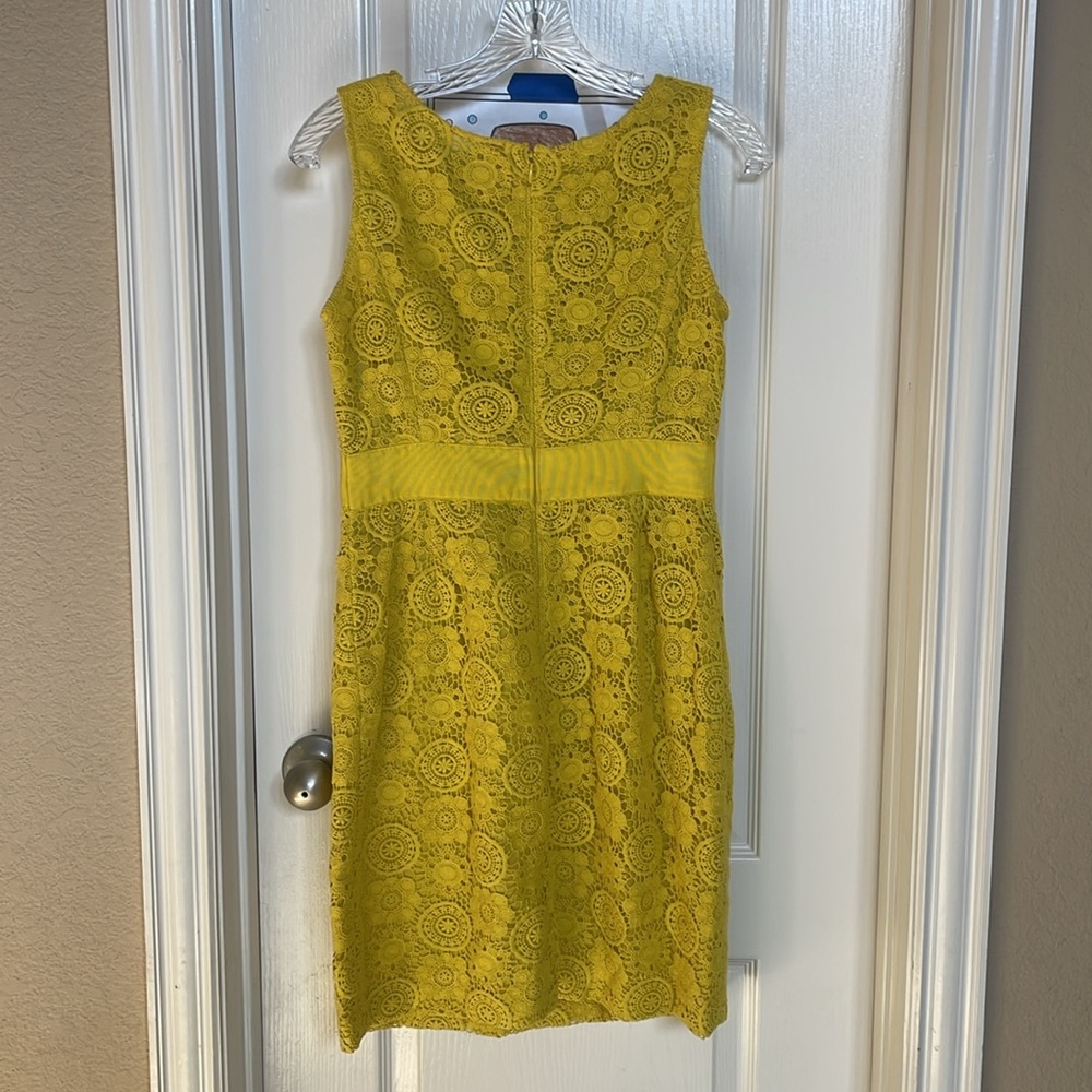 Boden crochet 8 petite dress - Picture 6 of 8